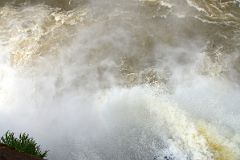 28 Water Crashes To The Rio Iguazu Inferior From Devils Throat Iguazu Falls Brazil Viewing Platform.jpg